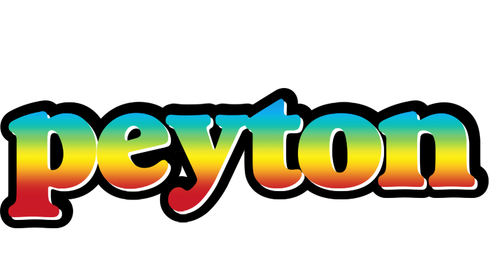 Peyton color logo