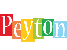Peyton colors logo