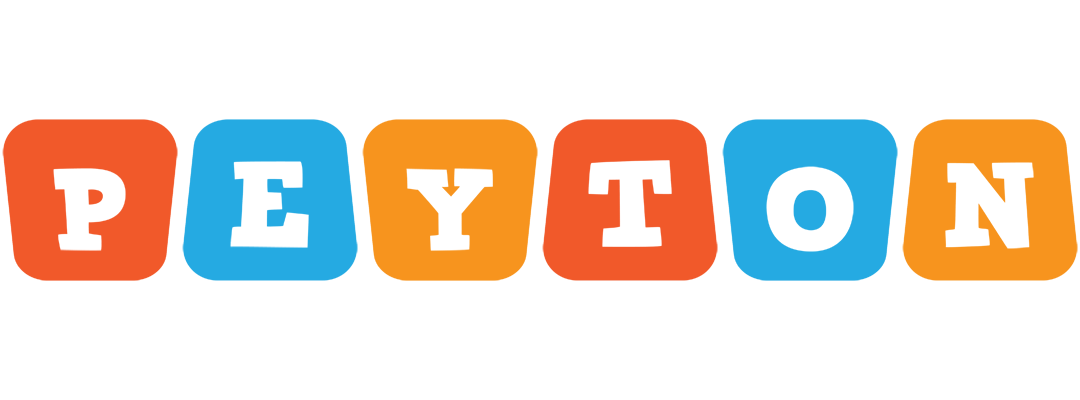 Peyton comics logo