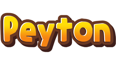 Peyton cookies logo