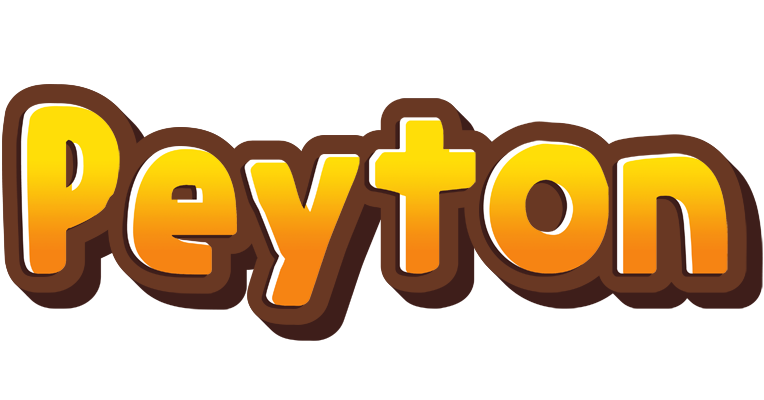 Peyton cookies logo
