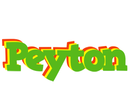 Peyton crocodile logo