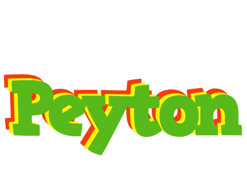 Peyton crocodile logo
