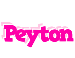 Peyton dancing logo