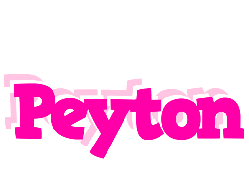 Peyton dancing logo