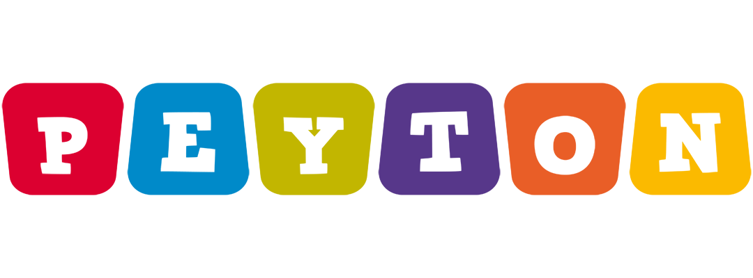 Peyton daycare logo