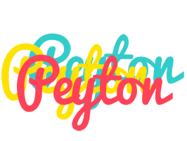 Peyton disco logo