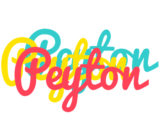 Peyton disco logo