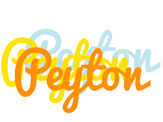 Peyton energy logo