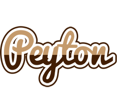 Peyton exclusive logo