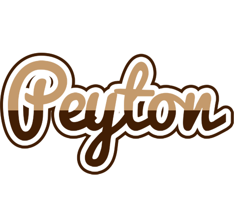 Peyton exclusive logo