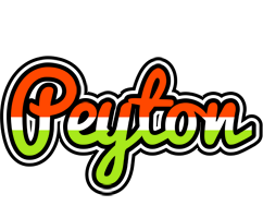 Peyton exotic logo