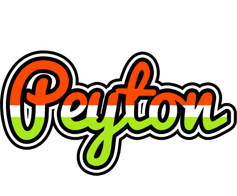 Peyton exotic logo