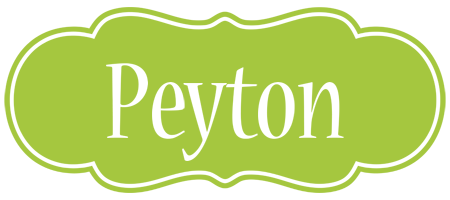 Peyton family logo