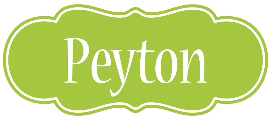 Peyton family logo