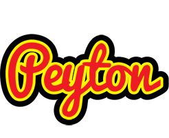 Peyton fireman logo