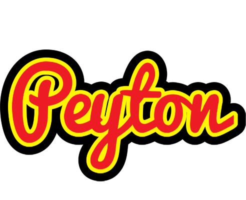 Peyton fireman logo