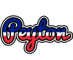 Peyton france logo