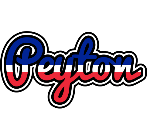 Peyton france logo