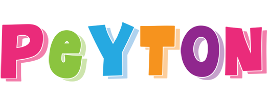 Peyton friday logo