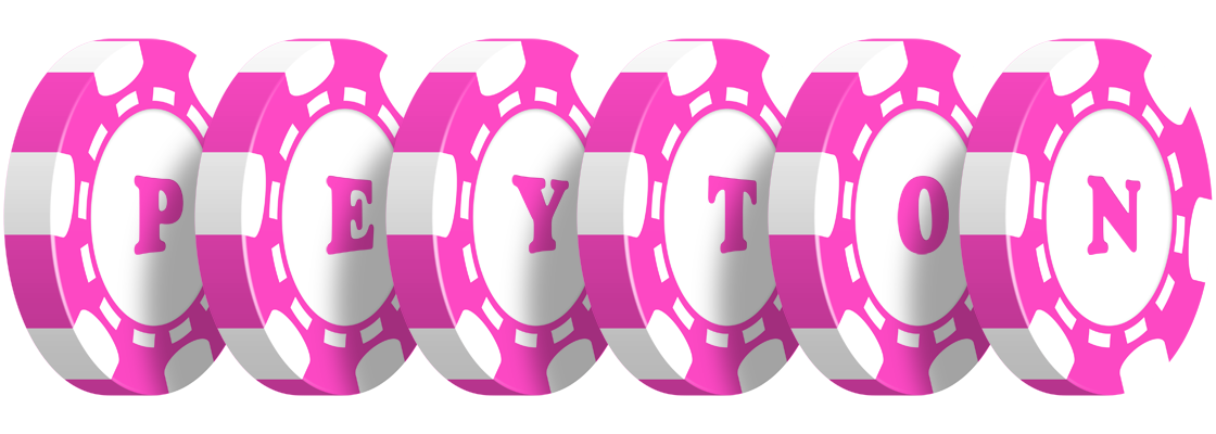 Peyton gambler logo