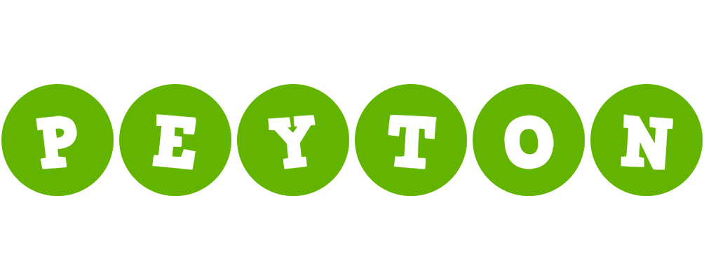 Peyton games logo