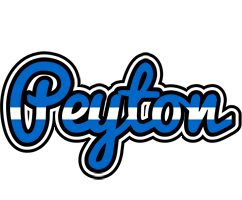 Peyton greece logo