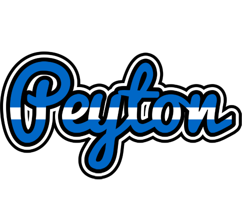 Peyton greece logo