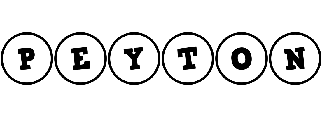 Peyton handy logo