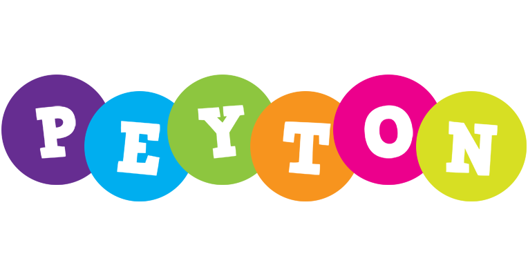 Peyton happy logo