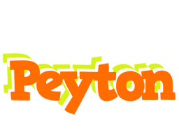 Peyton healthy logo