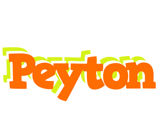 Peyton healthy logo
