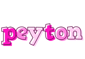 Peyton hello logo
