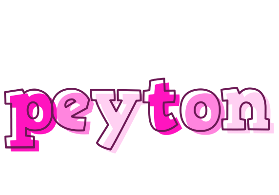 Peyton hello logo