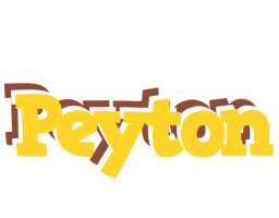 Peyton hotcup logo