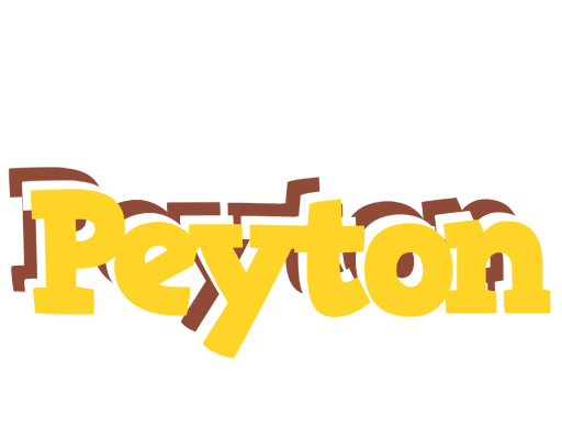 Peyton hotcup logo