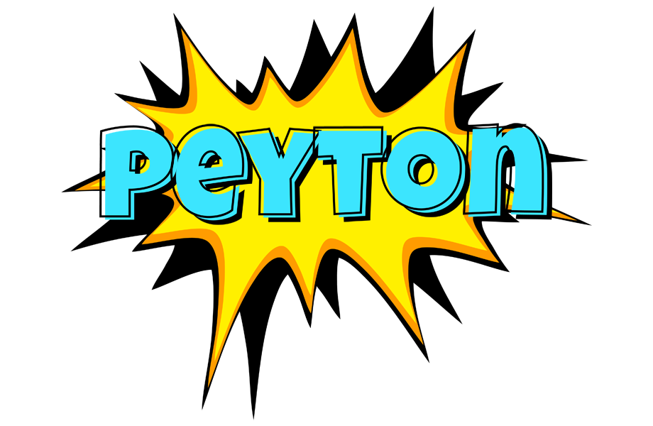 Peyton indycar logo