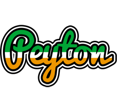 Peyton ireland logo