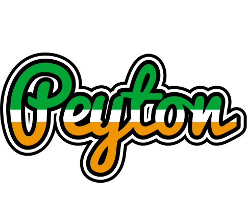 Peyton ireland logo