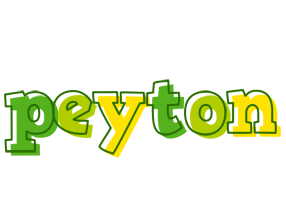 Peyton juice logo