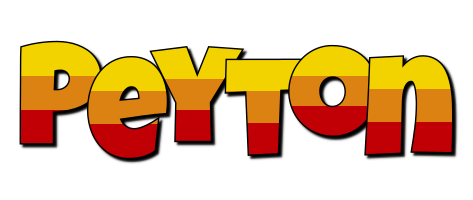 Peyton jungle logo