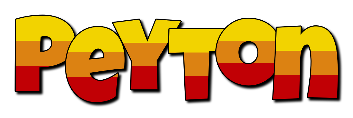 Peyton jungle logo