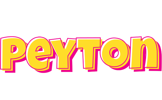 Peyton kaboom logo