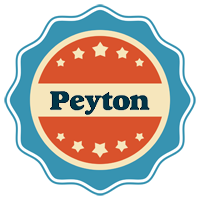 Peyton labels logo