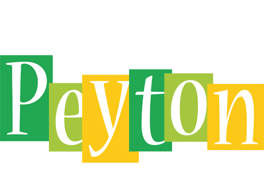 Peyton lemonade logo