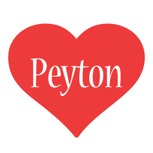 Peyton love logo