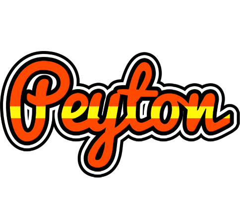 Peyton madrid logo