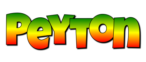 Peyton mango logo