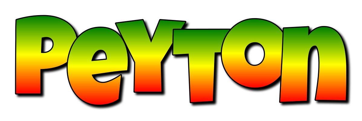 Peyton mango logo