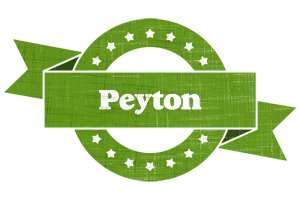 Peyton natural logo